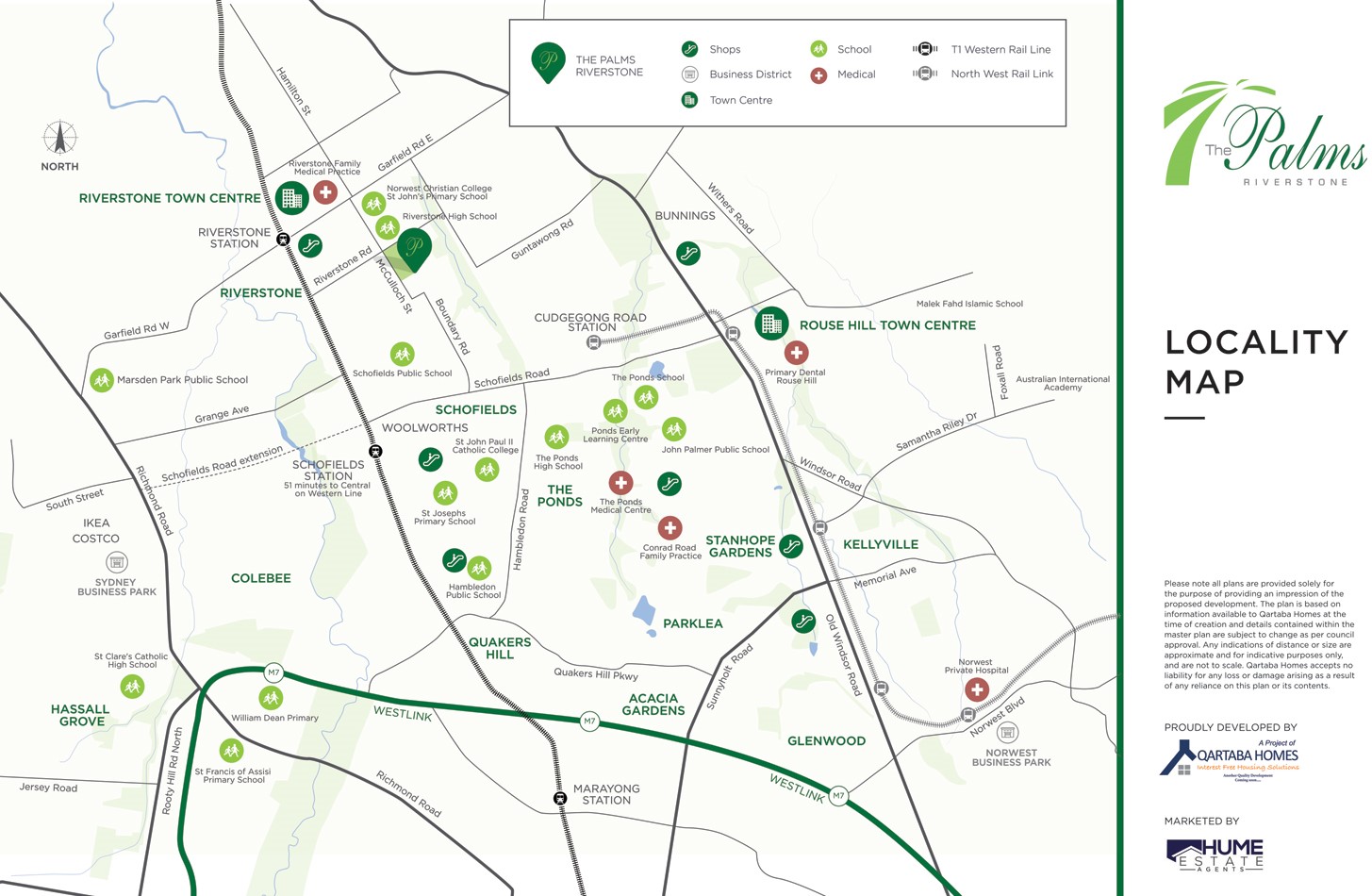 [Land for Sale] The Palms Estate, Riverstone OpenLot